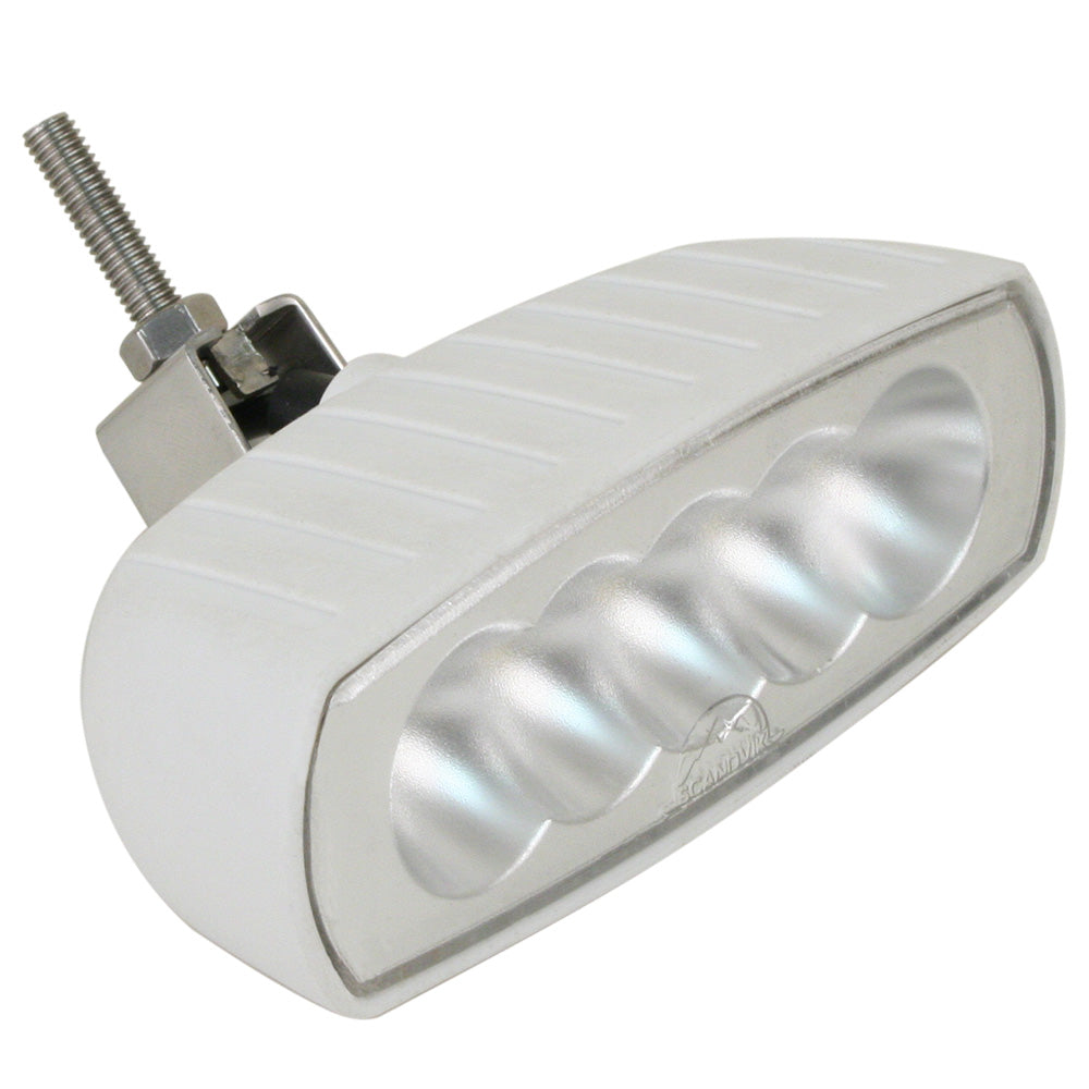 Scandvik Bracket Mount LED Spreader Light - White [41440P] 1st Class Eligible Brand_Scandvik Lighting Lighting | Flood/Spreader Lights