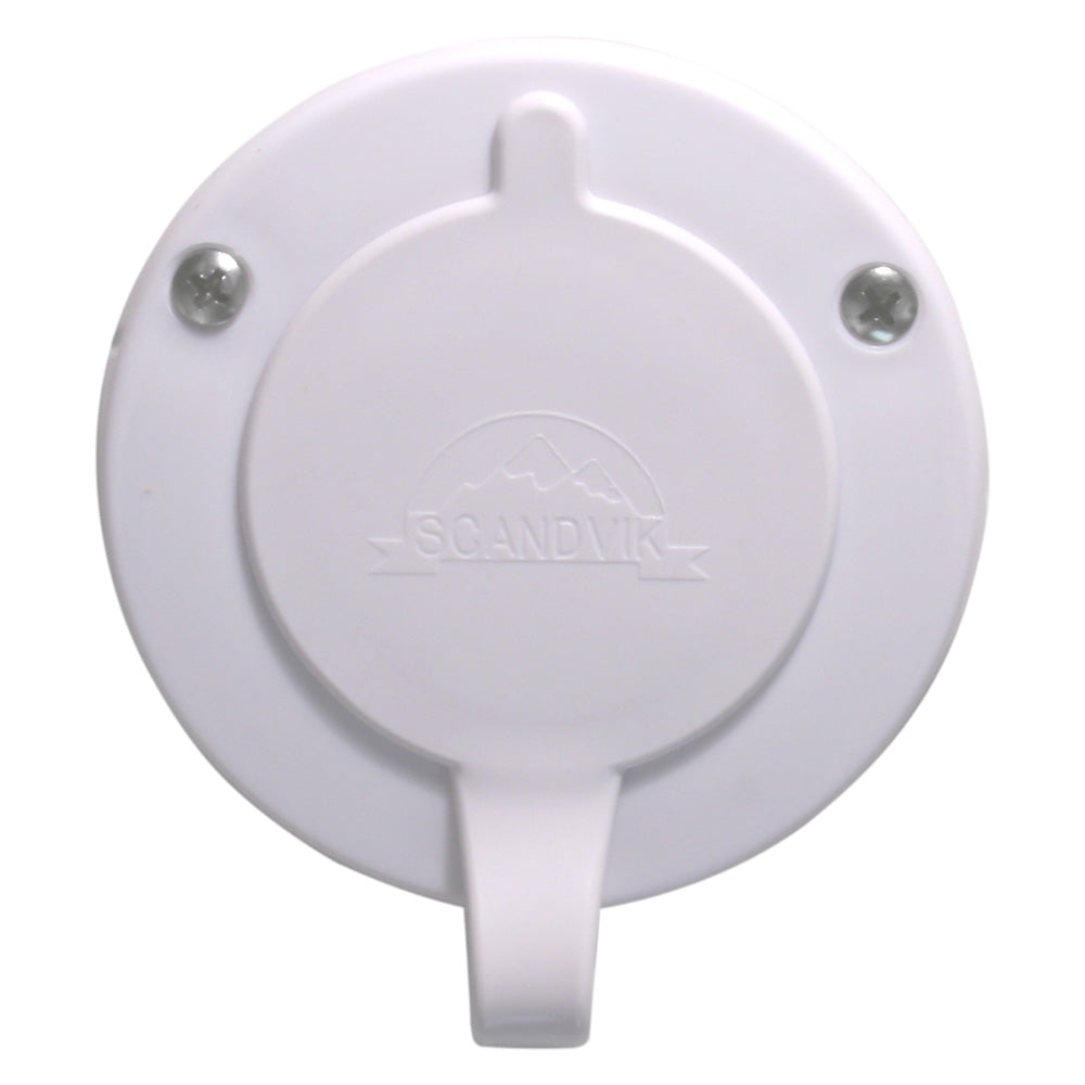 Scandvik White Vertical Cup Cap f/Scandvik PN 1075 [10029P] 1st Class Eligible Brand_Scandvik Marine Plumbing & Ventilation Marine Plumbing & Ventilation | Accessories