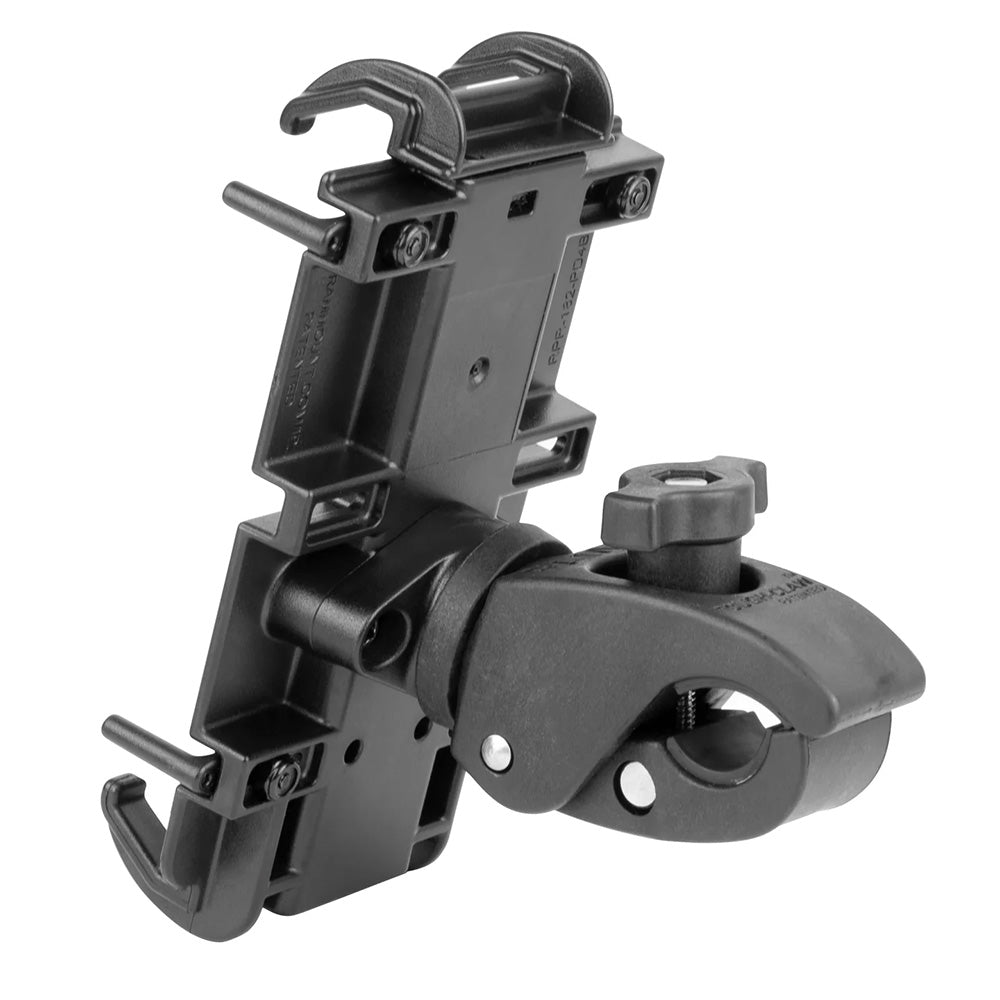 RAM Mount Quick-Grip XL Phone Mount w/Low-Profile Tough-Claw [RAM-HOL-PD4-400-1U] 1st Class Eligible Brand_RAM Mounting Systems MAP Ram Mount Store Ram Mount Store | Cell Phone Mounts Restricted From 3rd Party Platforms