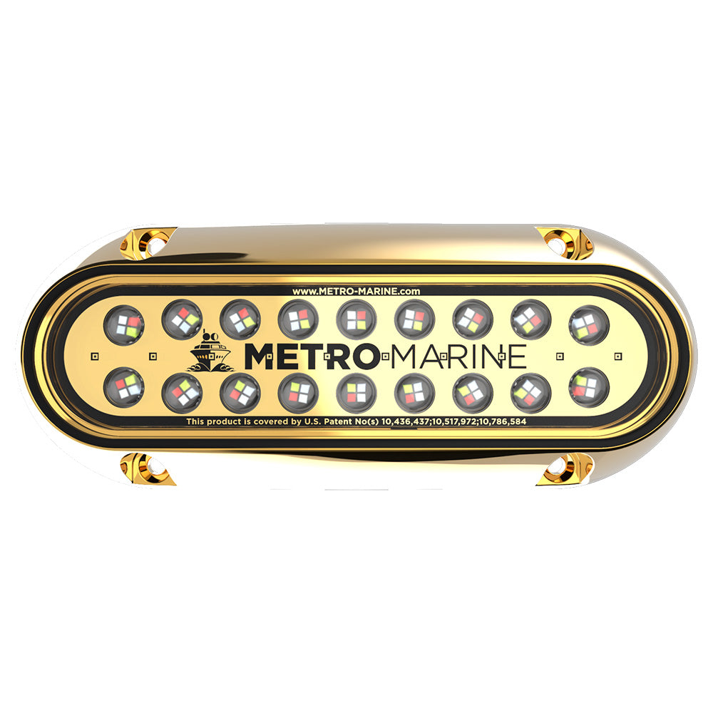 Metro Marine High-Output Elongated Underwater Light w/Intelligent Full Spectrum LEDs - RGBW, 90 Beam [F-BME1-H-FS-90] Brand_Metro Marine Lighting Lighting | Underwater Lighting