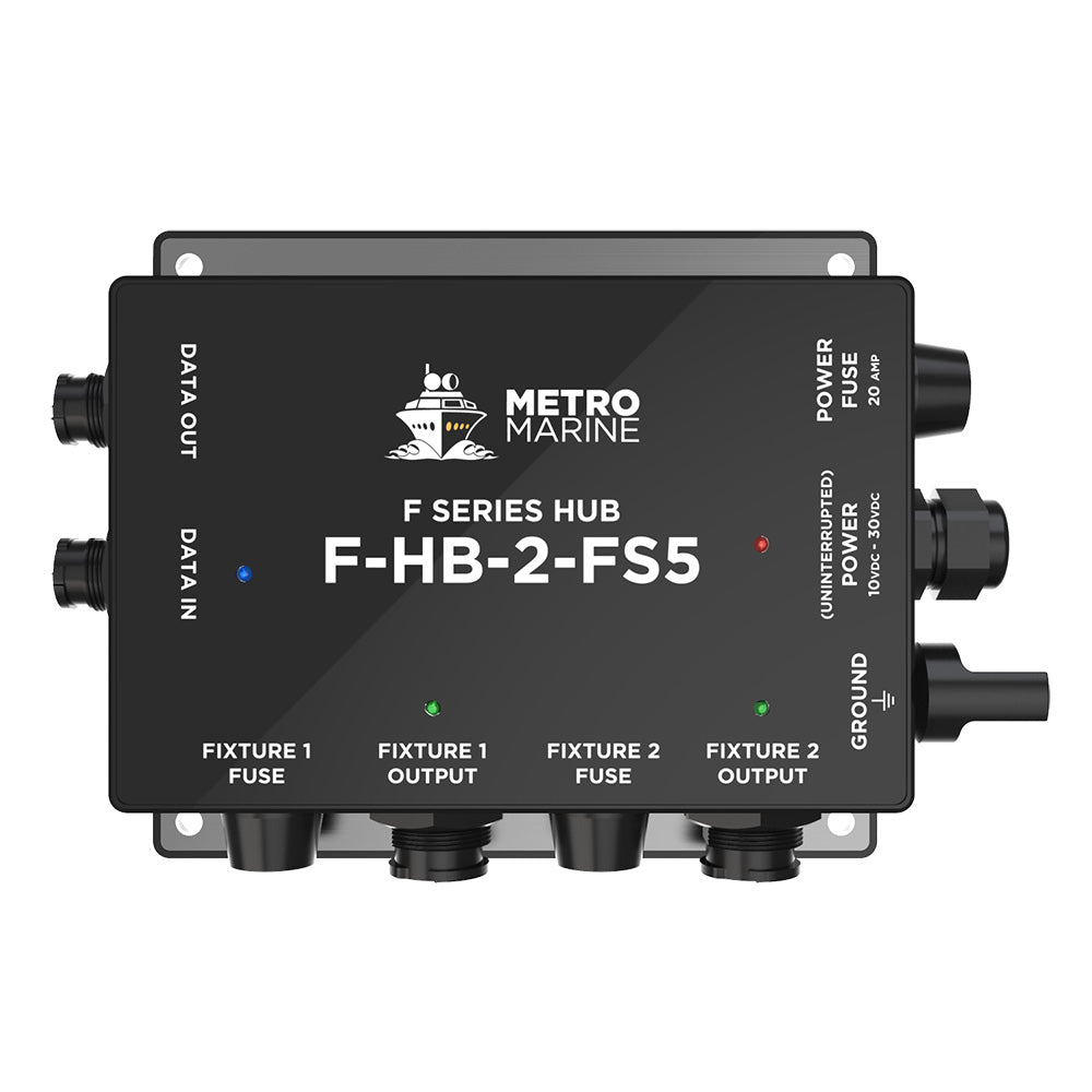 Metro Marine Full Spectrum Hub - 2 Outputs [F-HB-2-FS5] Brand_Metro Marine Lighting Lighting | Accessories Lighting | Underwater Lighting