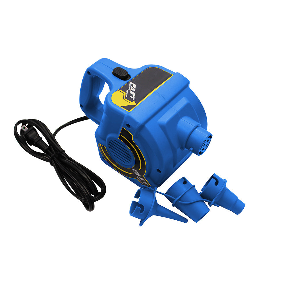 Solstice Watersports AC Turbo Electric Pump [19200] Brand_Solstice Watersports MAP Paddlesports Paddlesports | Accessories Restricted From 3rd Party Platforms Watersports Watersports | Air Pumps