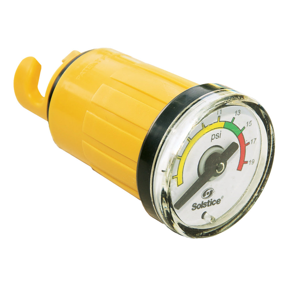 Solstice Watersports High-Pressure Verifier Gauge [20087] 1st Class Eligible Brand_Solstice Watersports MAP Paddlesports Paddlesports | Accessories Restricted From 3rd Party Platforms Watersports Watersports | Accessories
