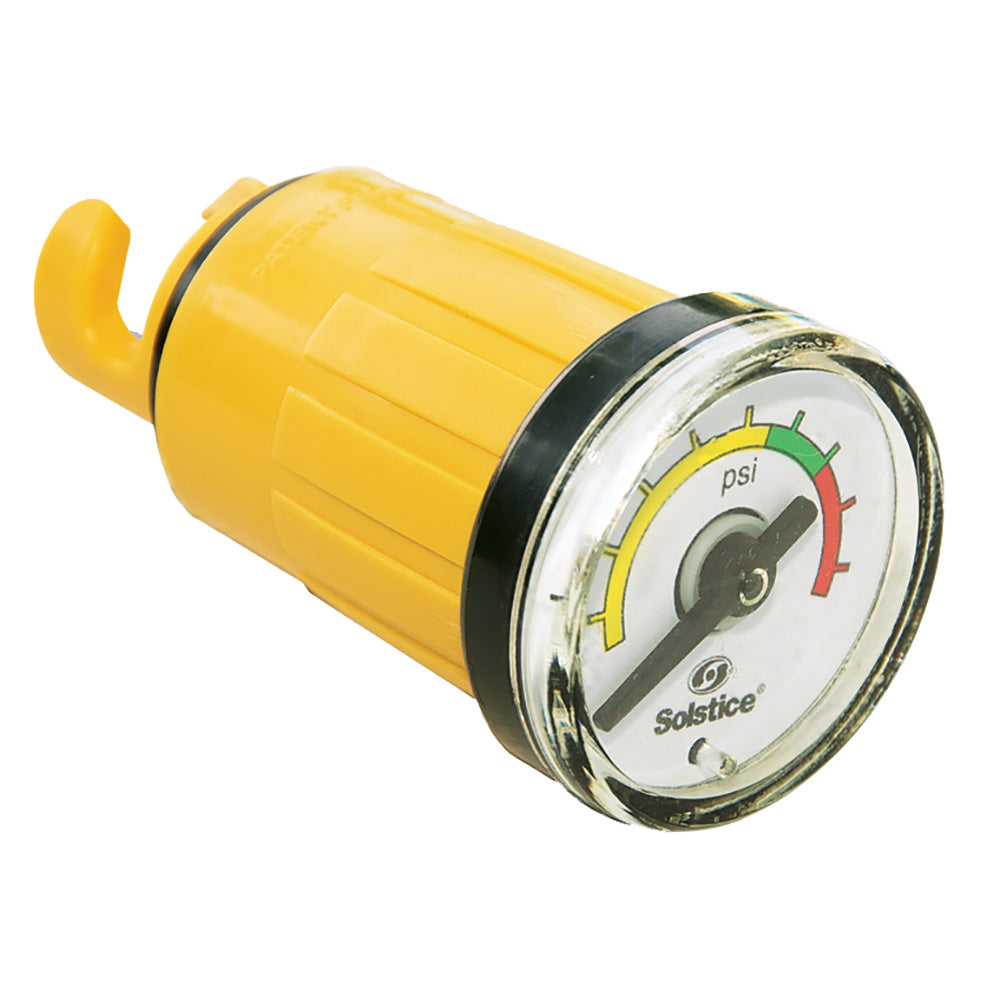 Solstice Watersports Low-Pressure Verifier Gauge [20088] 1st Class Eligible Brand_Solstice Watersports MAP Paddlesports Paddlesports | Accessories Restricted From 3rd Party Platforms Watersports Watersports | Accessories