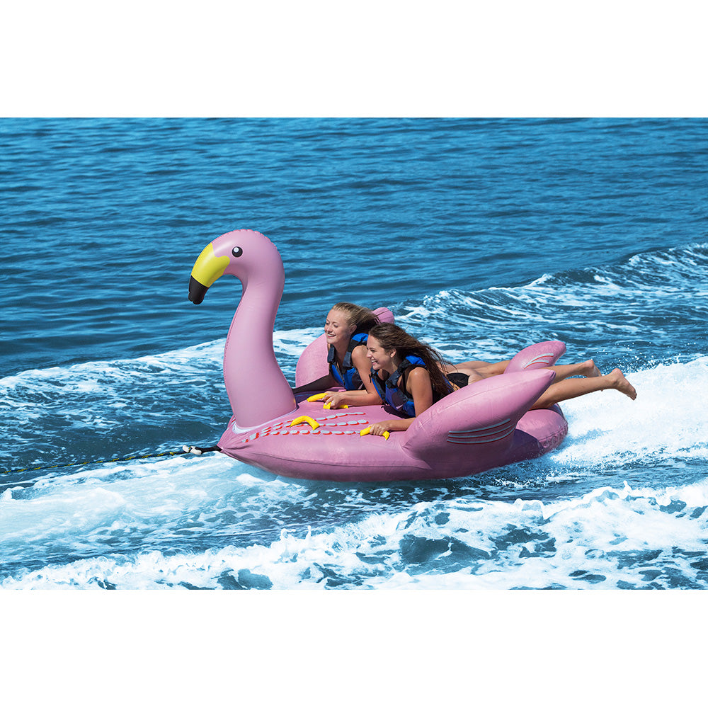 Solstice Watersports 1-2 Rider Lay-On Flamingo Towable [22302] Brand_Solstice Watersports MAP Restricted From 3rd Party Platforms Watersports Watersports | Towables