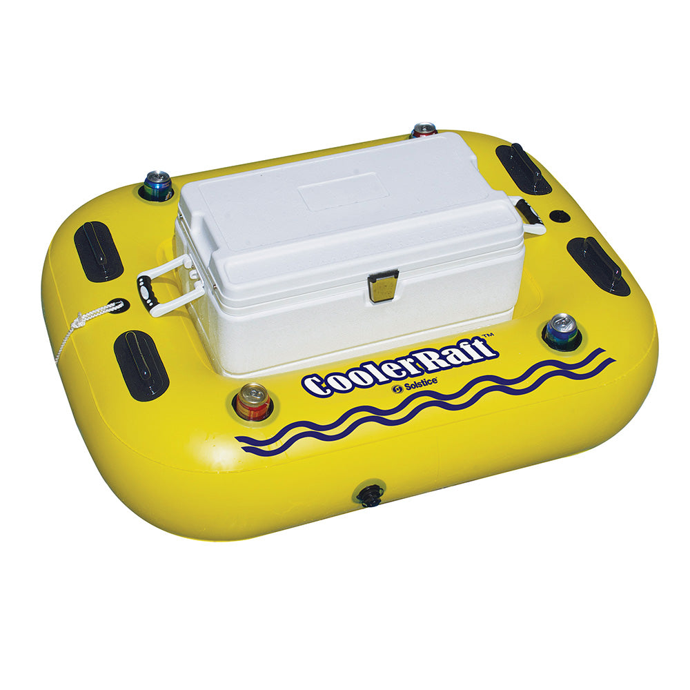 Solstice Watersports River Rough Cooler Raft [17075ST] Brand_Solstice Watersports MAP Restricted From 3rd Party Platforms Watersports Watersports | Floats
