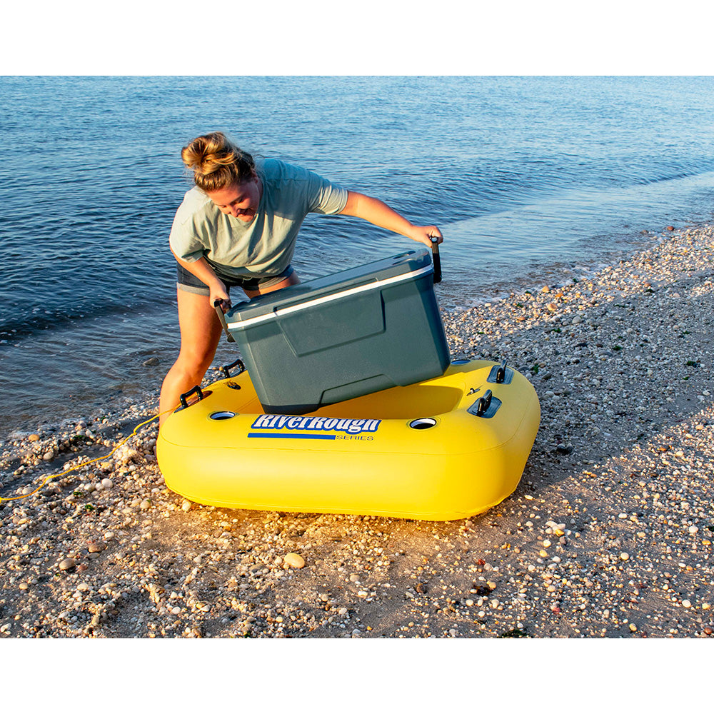 Solstice Watersports River Rough Cooler Raft [17075ST] Brand_Solstice Watersports MAP Restricted From 3rd Party Platforms Watersports Watersports | Floats