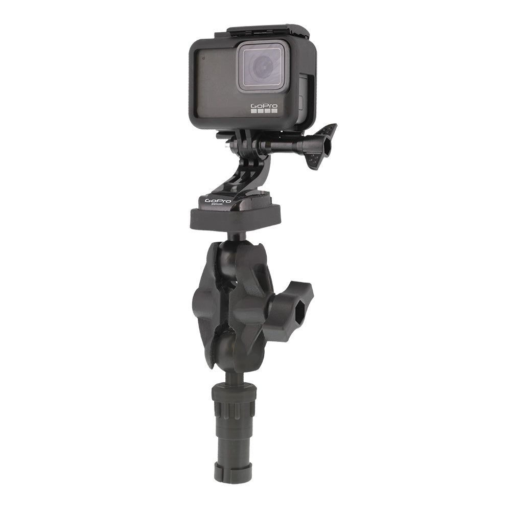 Scotty 0134 Action Camera Mount 2.0 w/Post, Track Rail Mounts [0134] 1st Class Eligible Brand_Scotty Paddlesports Paddlesports | Accessories