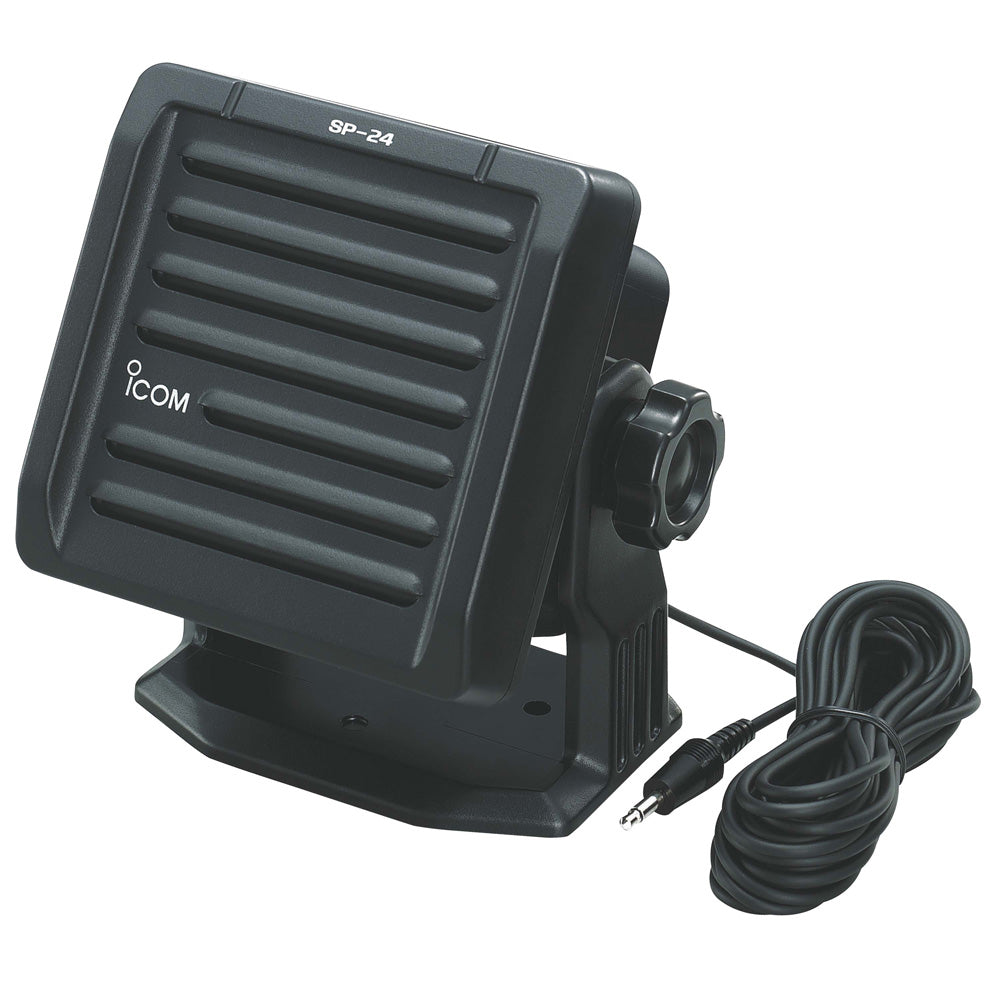 Icom External Speaker - Black [SP24] Brand_Icom Communication Communication | Accessories