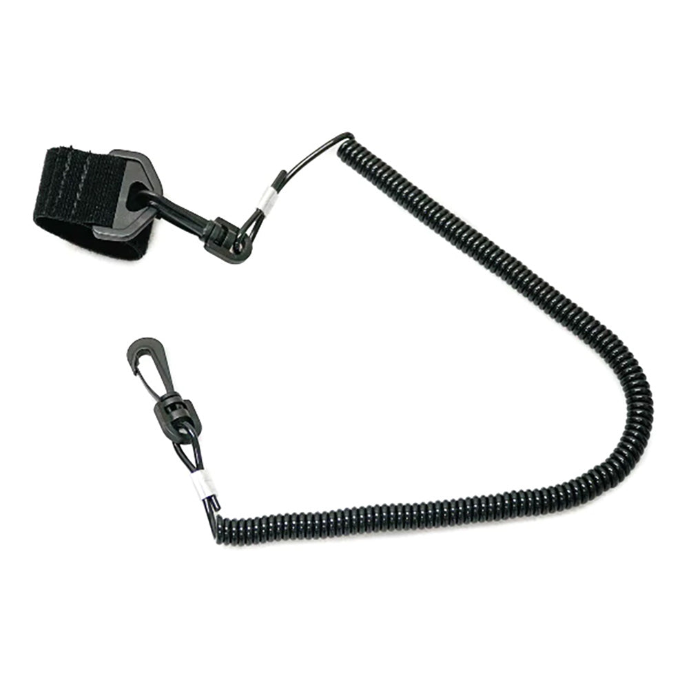 YakGear Coiled Fishing Rod Leash [01-0055] 1st Class Eligible Brand_YAKGEAR Hunting & Fishing Hunting & Fishing | Rod Holder Accessories MAP Paddlesports Paddlesports | Accessories
