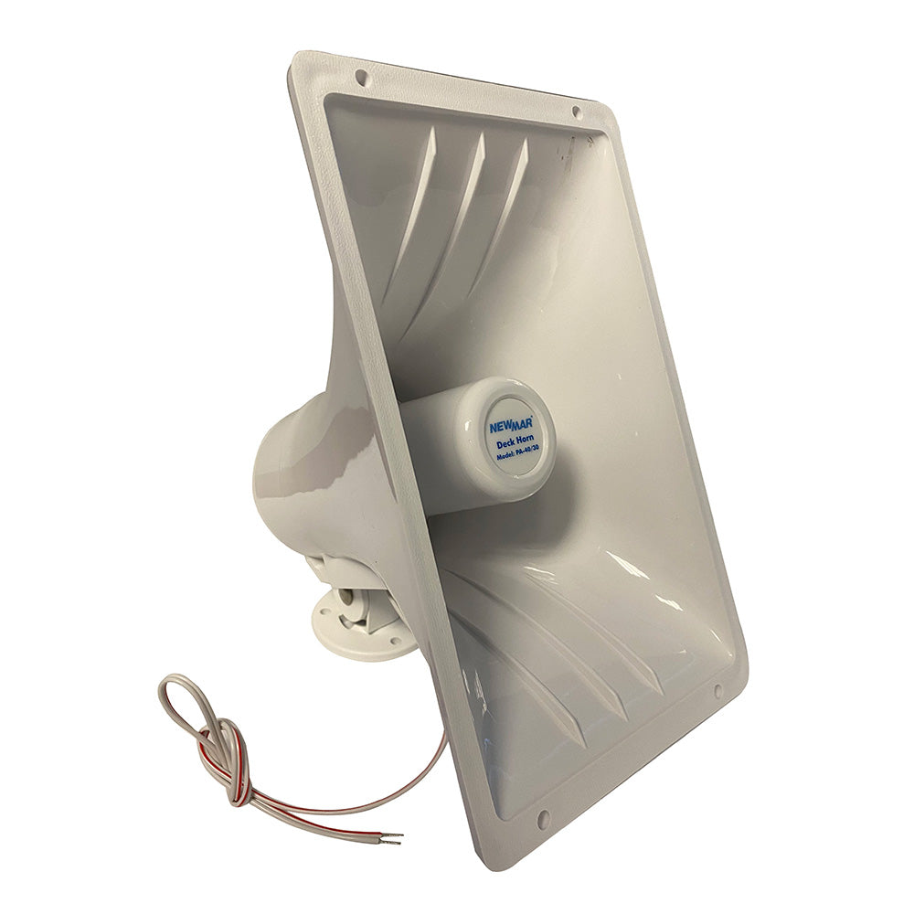 Newmar PA40/30 Deck Horn [PA40/30] Brand_Newmar Power Communication Communication | Hailer Horns