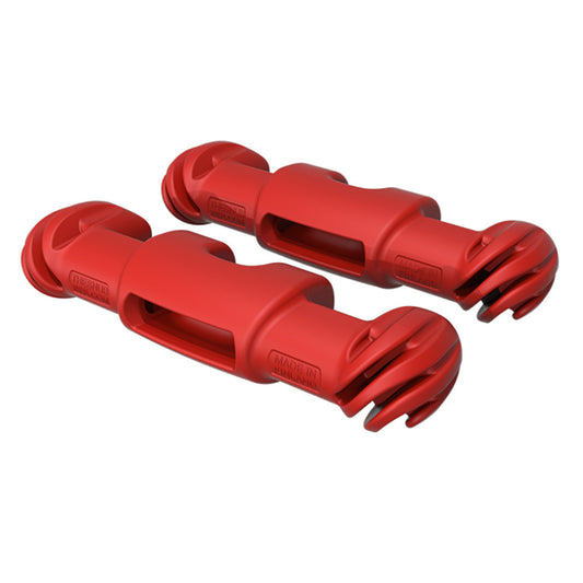 Snubber FENDER - Red - Pair [S51206] 1st Class Eligible Anchoring & Docking Anchoring & Docking | Fender Accessories Brand_The Snubber Clearance Specials