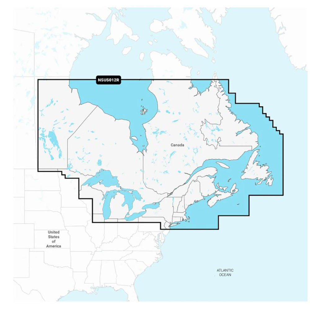 Garmin Navionics+ NSUS012R Canada, East Great Lakes [010-C1484-20] 1st Class Eligible Brand_Garmin Cartography Cartography | Garmin Navionics+ Specials