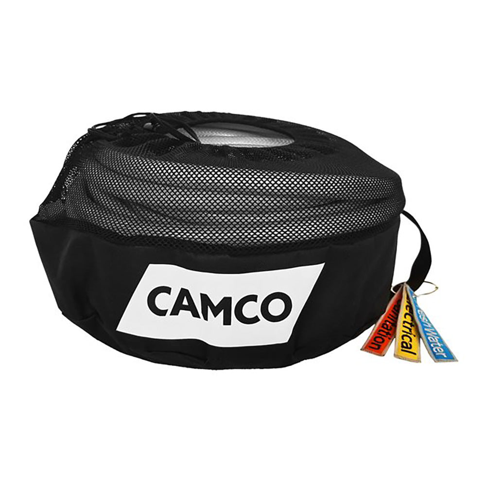 Camco RV Utility Bag w/Sanitation, Fresh Water Electrical Identification Tags [53097] 1st Class Eligible Automotive/RV Automotive/RV | Accessories Brand_Camco