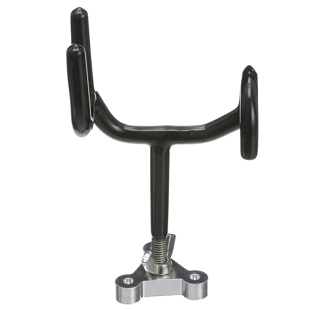 Attwood Sure-Grip Stainless Steel Rod Holder - 4" 5-Degree Angle [5060-3] Boat Outfitting Boat Outfitting | Rod Holders Brand_Attwood Marine Hunting & Fishing Hunting & Fishing | Rod Holders Paddlesports Paddlesports | Rod Holders