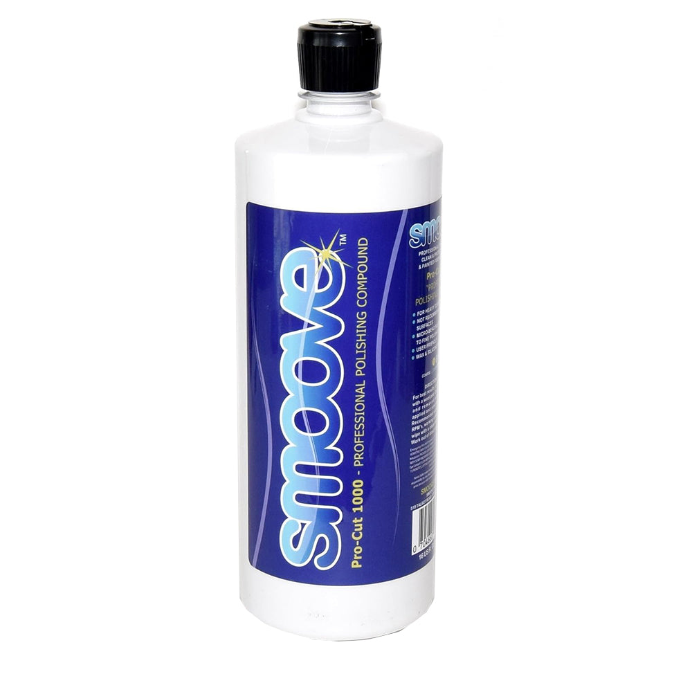 Smoove Pro-Cut 1000 Professional Polishing Compound - Quart [SMO003] Automotive/RV Automotive/RV | Cleaning Boat Outfitting Boat Outfitting | Cleaning Brand_Smoove Restricted From 3rd Party Platforms