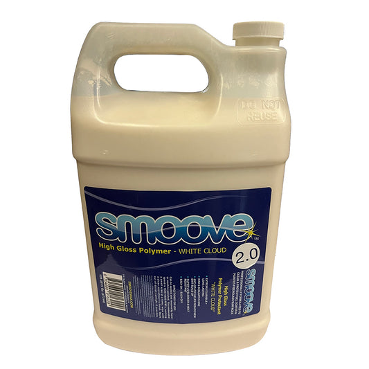 Smoove White Cloud High Gloss Polymer 2.0 - Gallon [SMO012] Automotive/RV Automotive/RV | Cleaning Boat Outfitting Boat Outfitting | Cleaning Brand_Smoove Restricted From 3rd Party Platforms