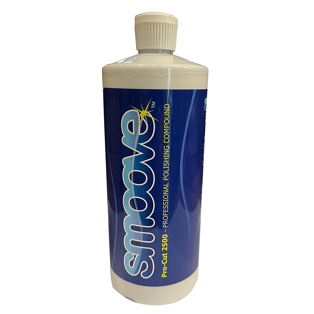 Smoove Pro-Cut 2500 Professional Cutting Compound - Quart [SMO019] Automotive/RV Automotive/RV | Cleaning Boat Outfitting Boat Outfitting | Cleaning Brand_Smoove Restricted From 3rd Party Platforms