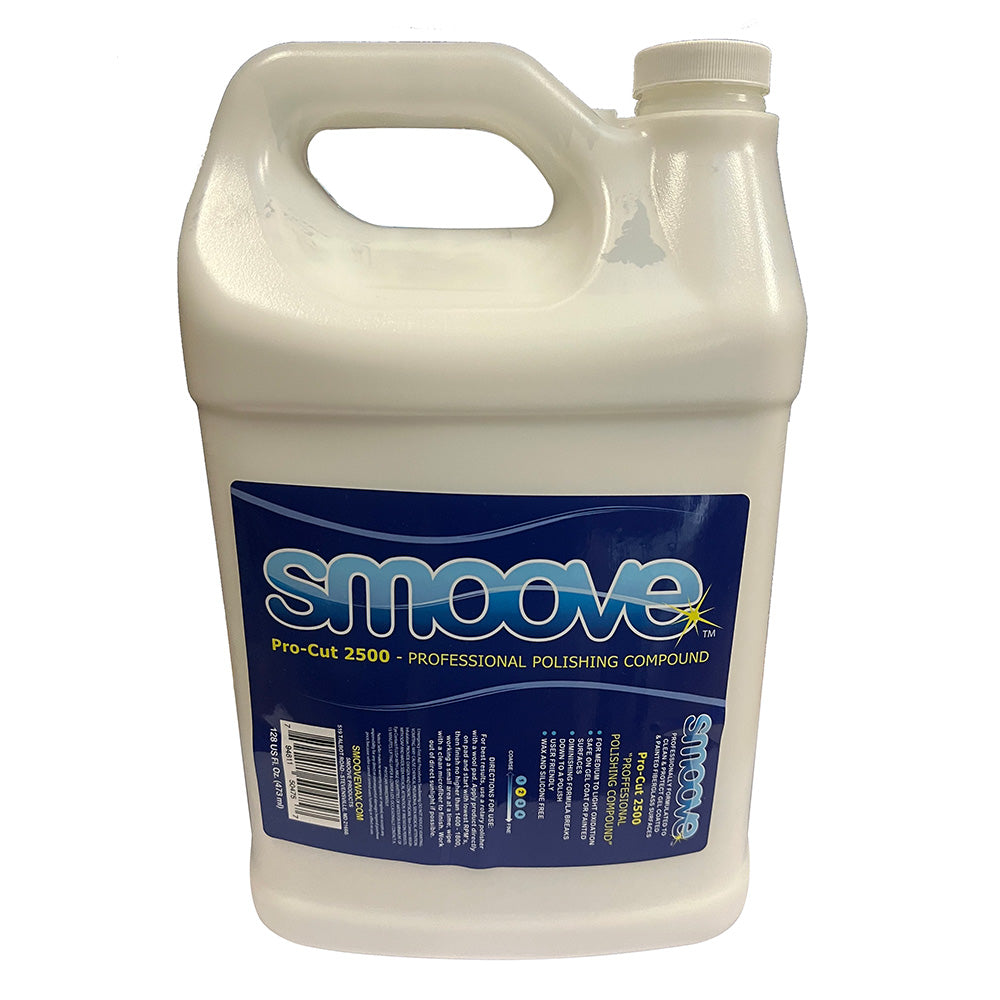 Smoove Pro-Cut 2500 Professional Cutting Compound - Gallon [SMO020] Automotive/RV Automotive/RV | Cleaning Boat Outfitting Boat Outfitting | Cleaning Brand_Smoove Restricted From 3rd Party Platforms