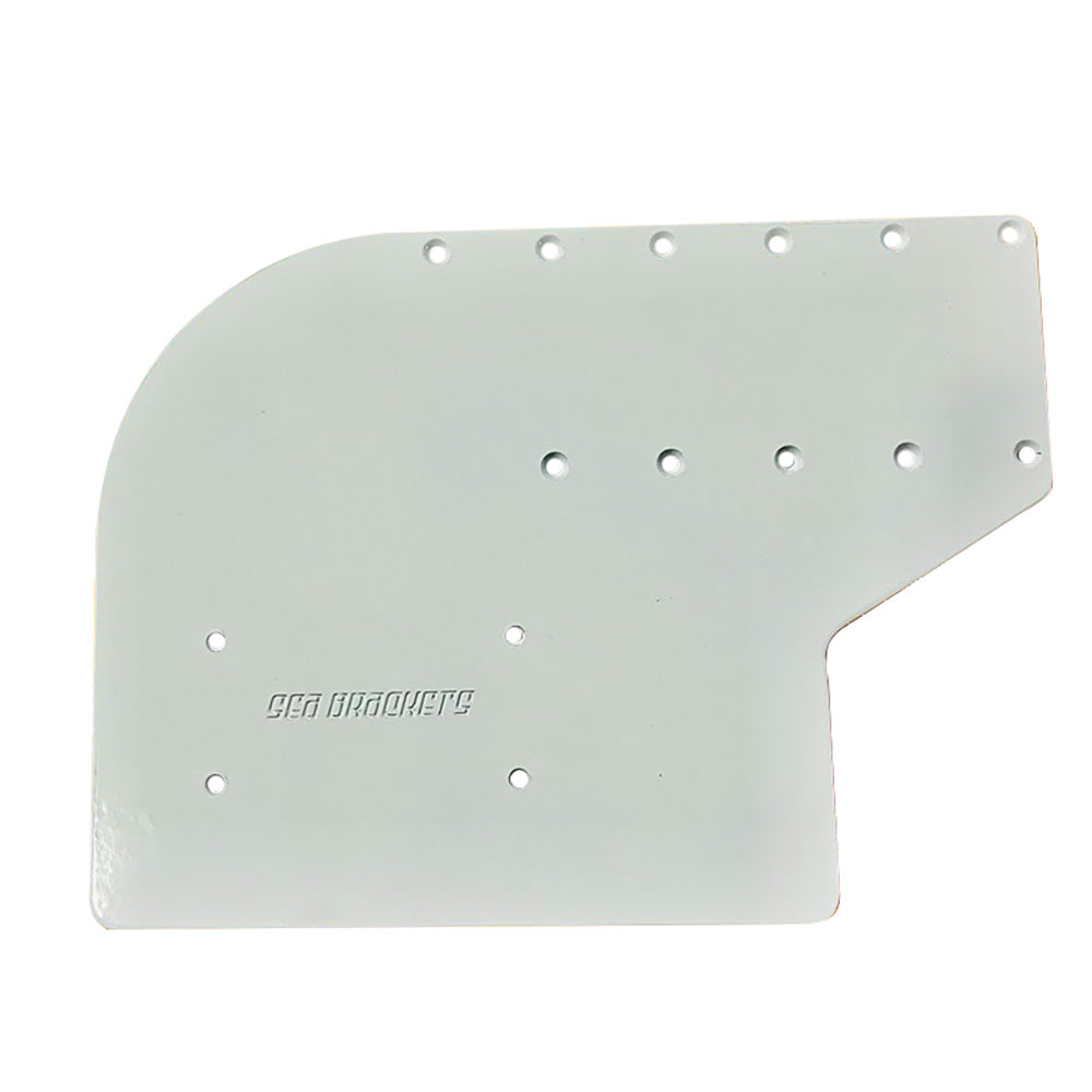 Sea Brackets Small Offset Trolling Motor Plate f/Garmins Kraken [SEA2311] Boat Outfitting Boat Outfitting | Trolling Motor Accessories Brand_Sea Brackets Restricted From 3rd Party Platforms