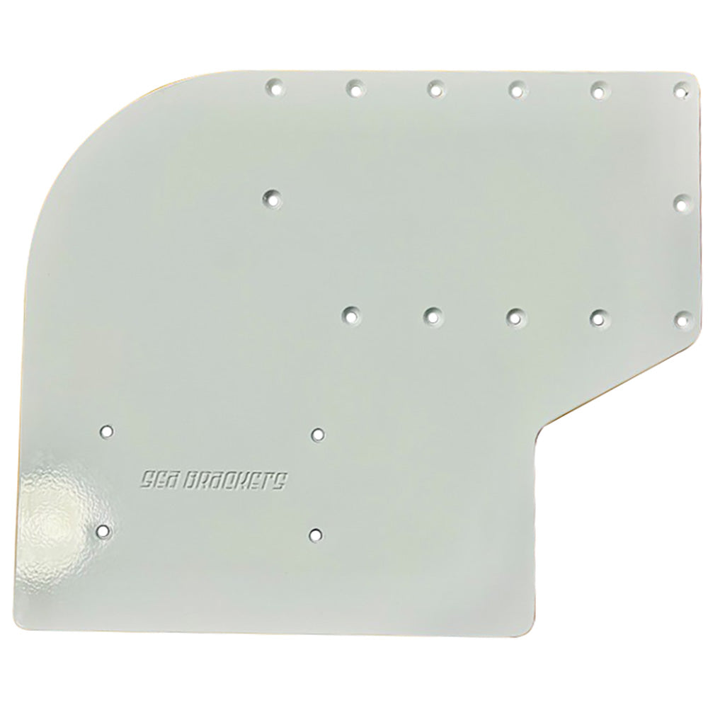 Sea Brackets Large Offset Trolling Motor Plate f/Garmins Kraken [SEA2308] Boat Outfitting Boat Outfitting | Trolling Motor Accessories Brand_Sea Brackets Restricted From 3rd Party Platforms