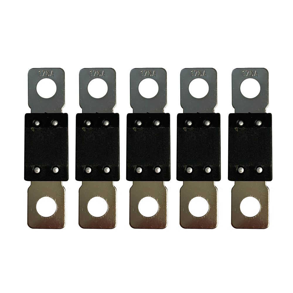 Victron MEGA-Fuse 175A/32V (Package of 5 Pieces) [CIP136175010] 1st Class Eligible Brand_Victron Energy Electrical Electrical | Fuse Blocks & Fuses MRP Restricted From 3rd Party Platforms