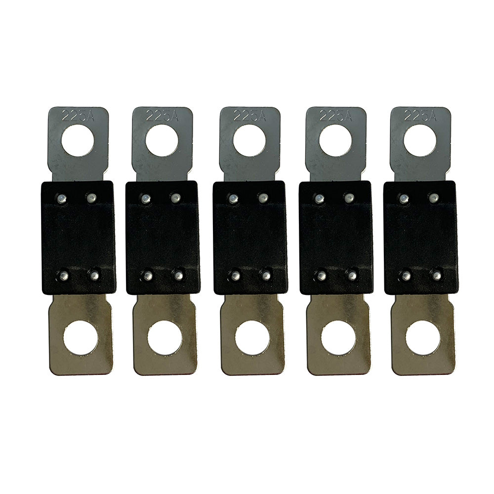 Victron MEGA-Fuse 225A/32V (Package of 5 Pieces) [CIP136225010] 1st Class Eligible Brand_Victron Energy Electrical Electrical | Fuse Blocks & Fuses MRP Restricted From 3rd Party Platforms