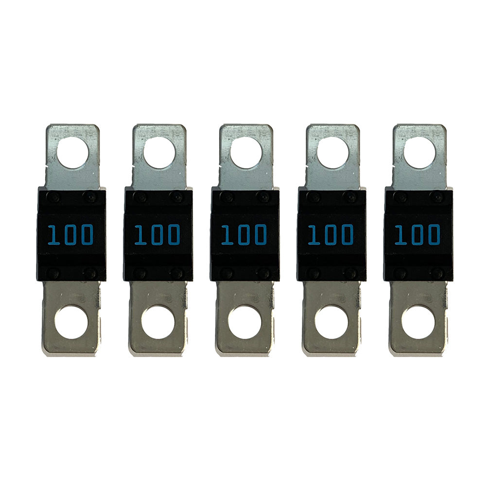 Victron MIDI-Fuse 100A/32V (Package of 5) [CIP132100010] 1st Class Eligible Brand_Victron Energy Electrical Electrical | Fuse Blocks & Fuses MRP Restricted From 3rd Party Platforms