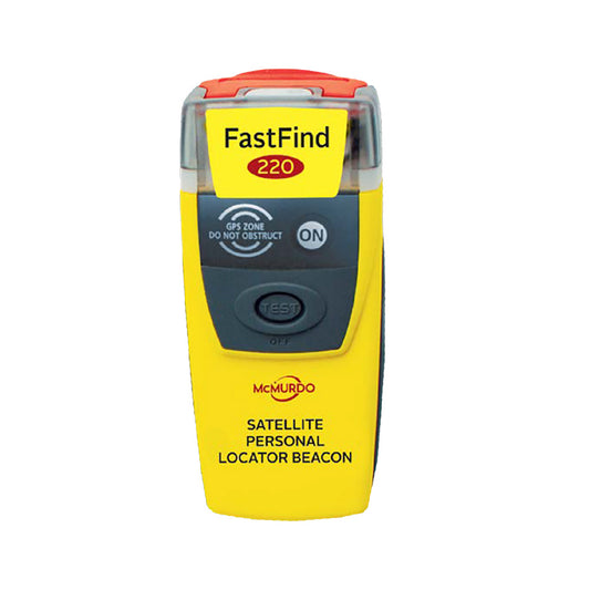 McMurdo FastFind 220 Personal Locator Beacon (PLB) - Limited Battery Life (4 Years) Expires 2028 [91-001-220A-C2028] Brand_McMurdo Marine Safety Marine Safety | Personal Locator Beacons Outdoor Outdoor | Personal Locator Beacons