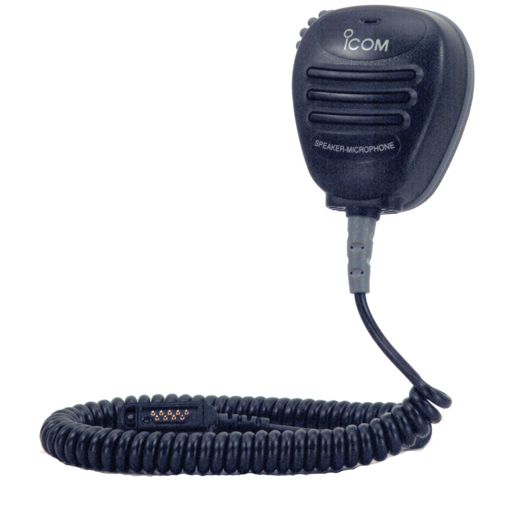 Icom HM-138 Speaker Mic - Waterproof [HM138] 1st Class Eligible Brand_Icom Communication Communication | Accessories