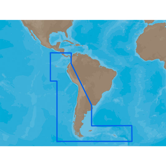 C-MAP MAX SA-M500 - Costa Rica-Chile Falklands - SD Card [SA-M500SDCARD] 1st Class Eligible Brand_C-MAP Cartography Cartography | C-Map Max Foreign MRP Restricted From 3rd Party Platforms