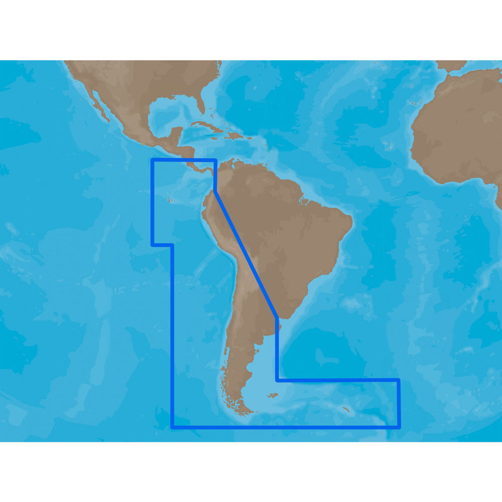 C-MAP MAX SA-M500 - Costa Rica-Chile-Falklands - C-Card [SA-M500C-CARD] 1st Class Eligible Brand_C-MAP Cartography Cartography | C-Map Max Foreign MRP Restricted From 3rd Party Platforms