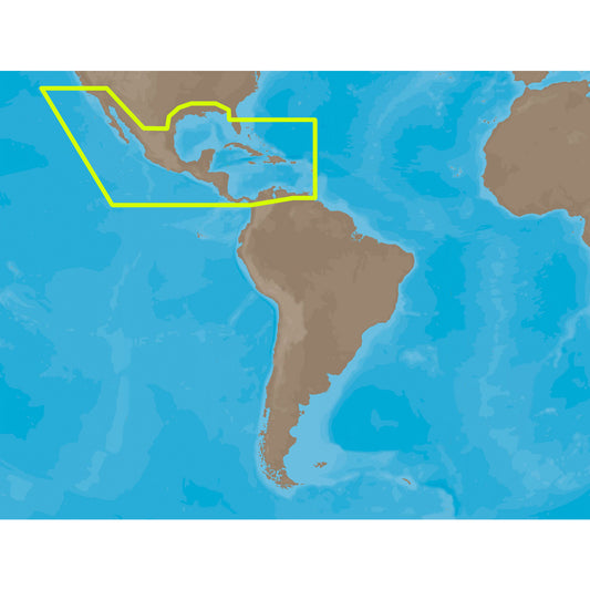 C-MAP MAX NA-M027 - Central America & The Caribbean - SD Card [NA-M027SDCARD] 1st Class Eligible Brand_C-MAP Cartography Cartography | C-Map Max MRP Restricted From 3rd Party Platforms