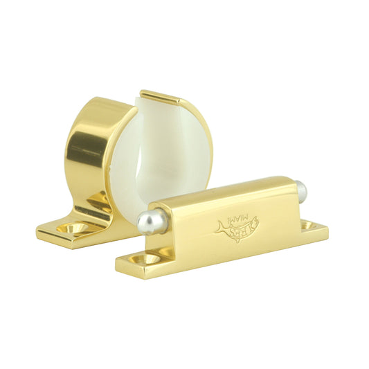 Lee's Rod and Reel Hanger Set - Penn International 30 - Bright Gold [MC0075-1030] 1st Class Eligible Brand_Lee's Tackle Clearance Hunting & Fishing Hunting & Fishing | Rod & Reel Storage Specials