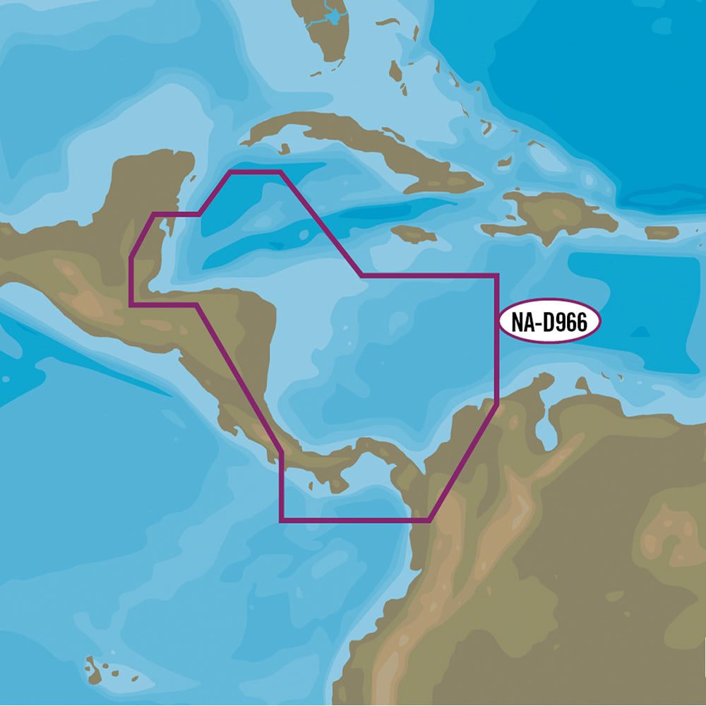 C-MAP 4D NA-D966 - Belize to Panama Local [NA-D966] 1st Class Eligible Brand_C-MAP Cartography Cartography | C-Map 4D Restricted From 3rd Party Platforms