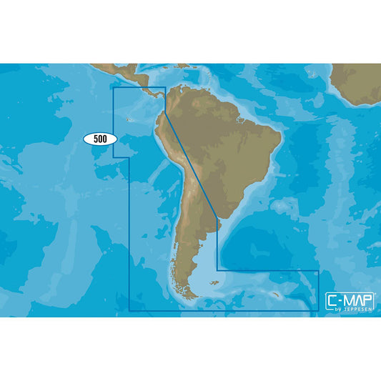 C-MAP 4D SA-D500 Costa Rica to Chile to Falklands [SA-D500] 1st Class Eligible Brand_C-MAP Cartography Cartography | C-Map 4D Restricted From 3rd Party Platforms