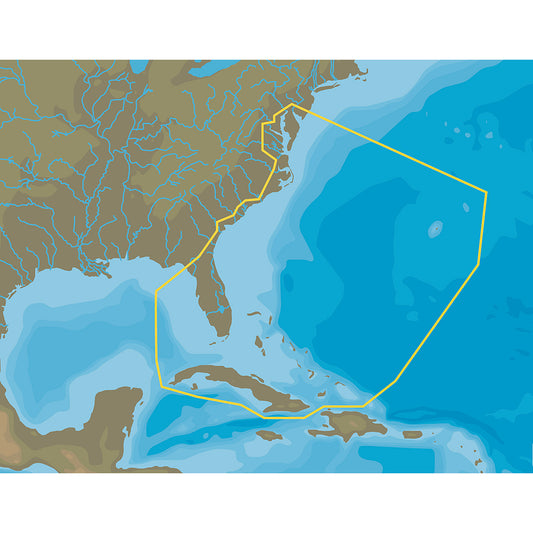 C-MAP 4D NA-063 Chesapeake Bay to Cuba - microSD/SD [NA-D063] 1st Class Eligible Brand_C-MAP Cartography Cartography | C-Map 4D Restricted From 3rd Party Platforms