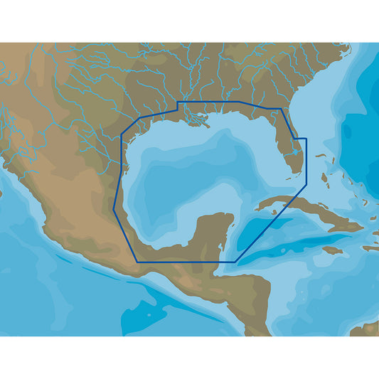 C-MAP 4D NA-D064 Gulf of Mexico - microSD/SD [NA-D064] 1st Class Eligible Brand_C-MAP Cartography Cartography | C-Map 4D Restricted From 3rd Party Platforms