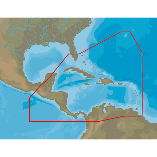 C-MAP 4D NA-D065 Caribbean Central America -microSD/SD [NA-D065] 1st Class Eligible Brand_C-MAP Cartography Cartography | C-Map 4D Restricted From 3rd Party Platforms
