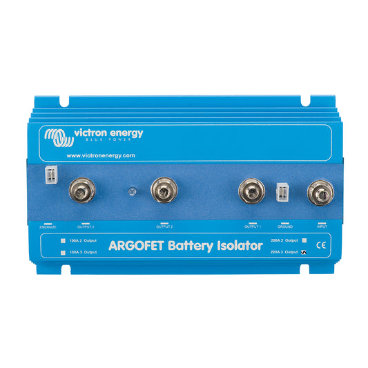 Victron Argo FET Battery Isolator 200-3 3 Batteries - 200AMP [ARG200301020] Brand_Victron Energy Electrical Electrical | Battery Isolators MRP Restricted From 3rd Party Platforms