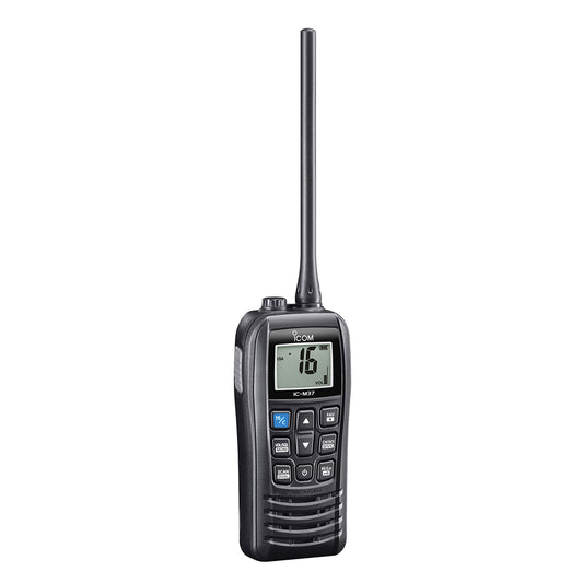 Icom M37 VHF Handheld Marine Radio - 6W [M37 31] Brand_Icom Communication Communication | VHF - Handheld MRP