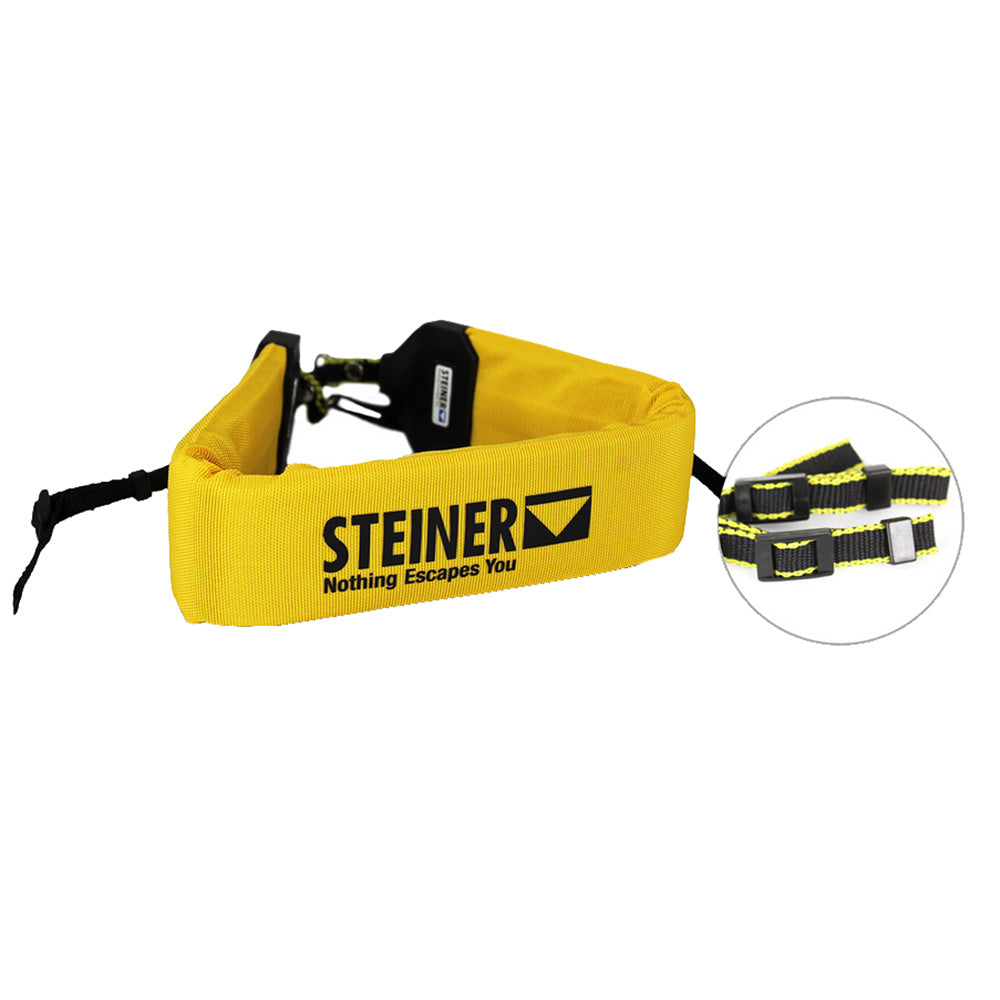 Steiner Yellow Floating Strap - Universal [768] 1st Class Eligible Brand_Steiner Optics Outdoor Outdoor | Accessories