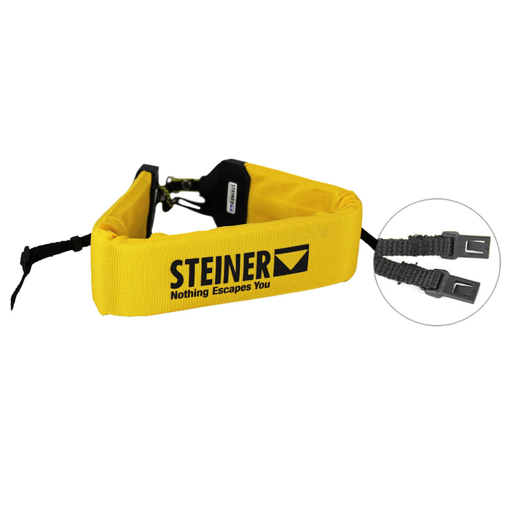 Steiner Yellow Floating Strap f/ Commander XP ClicLoc Binoculars [769] 1st Class Eligible Brand_Steiner Optics Outdoor Outdoor | Accessories