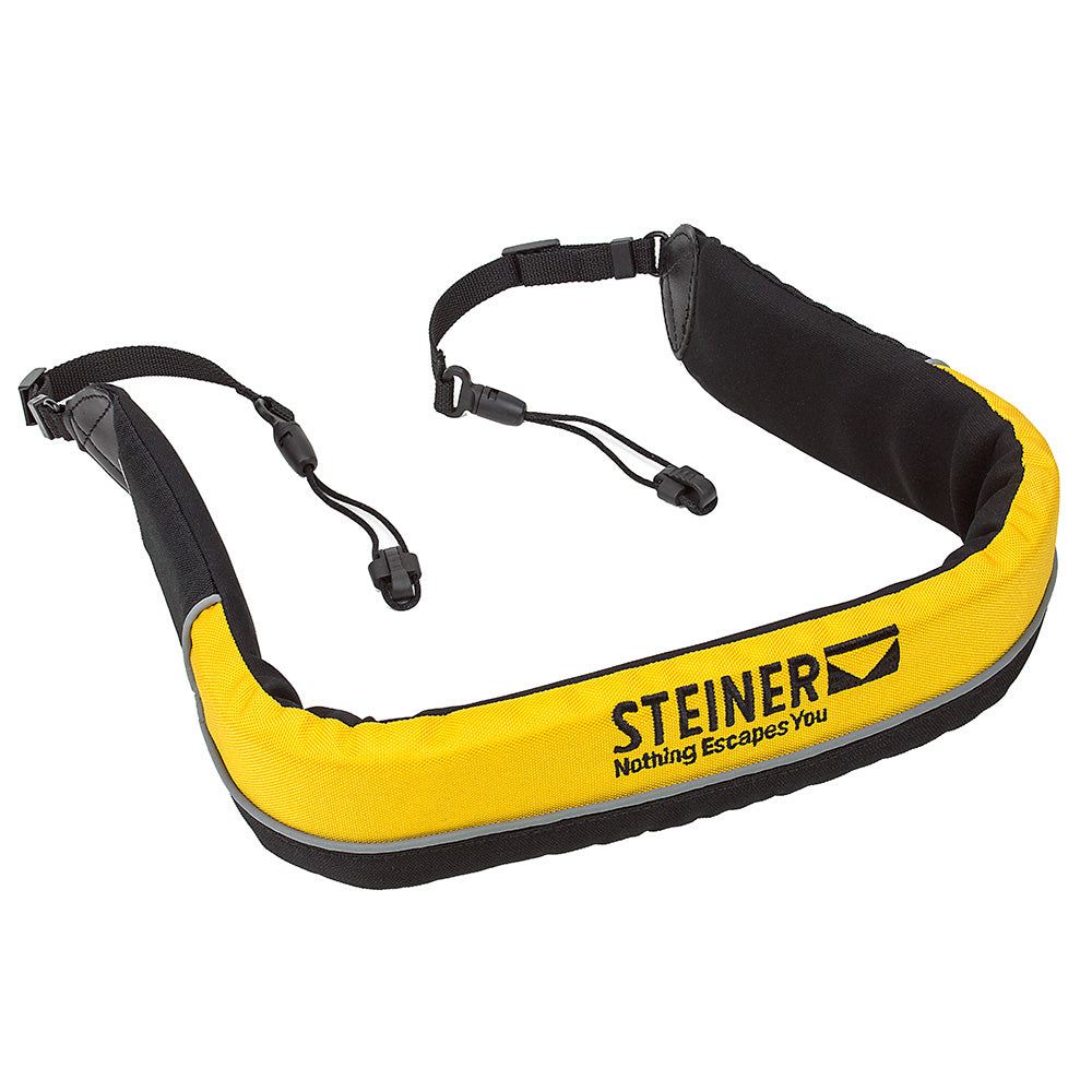 Steiner Yellow Floating Strap f/ Navigator ClicLoc Binoculars [7699] 1st Class Eligible Brand_Steiner Optics MRP Outdoor Outdoor | Accessories