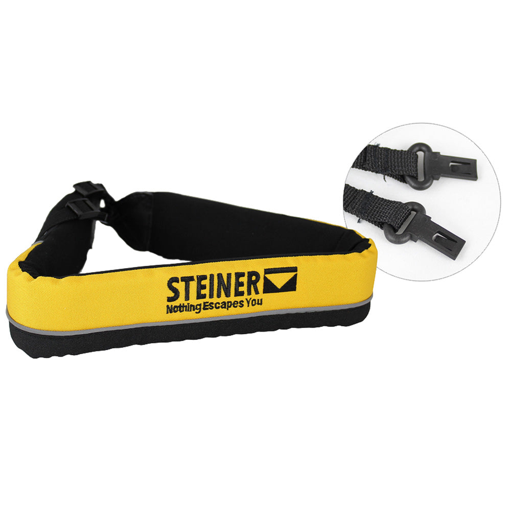 Steiner Yellow Floating Strap f/ Select ClicLoc Binoculars [76803] 1st Class Eligible Brand_Steiner Optics MRP Outdoor Outdoor | Accessories