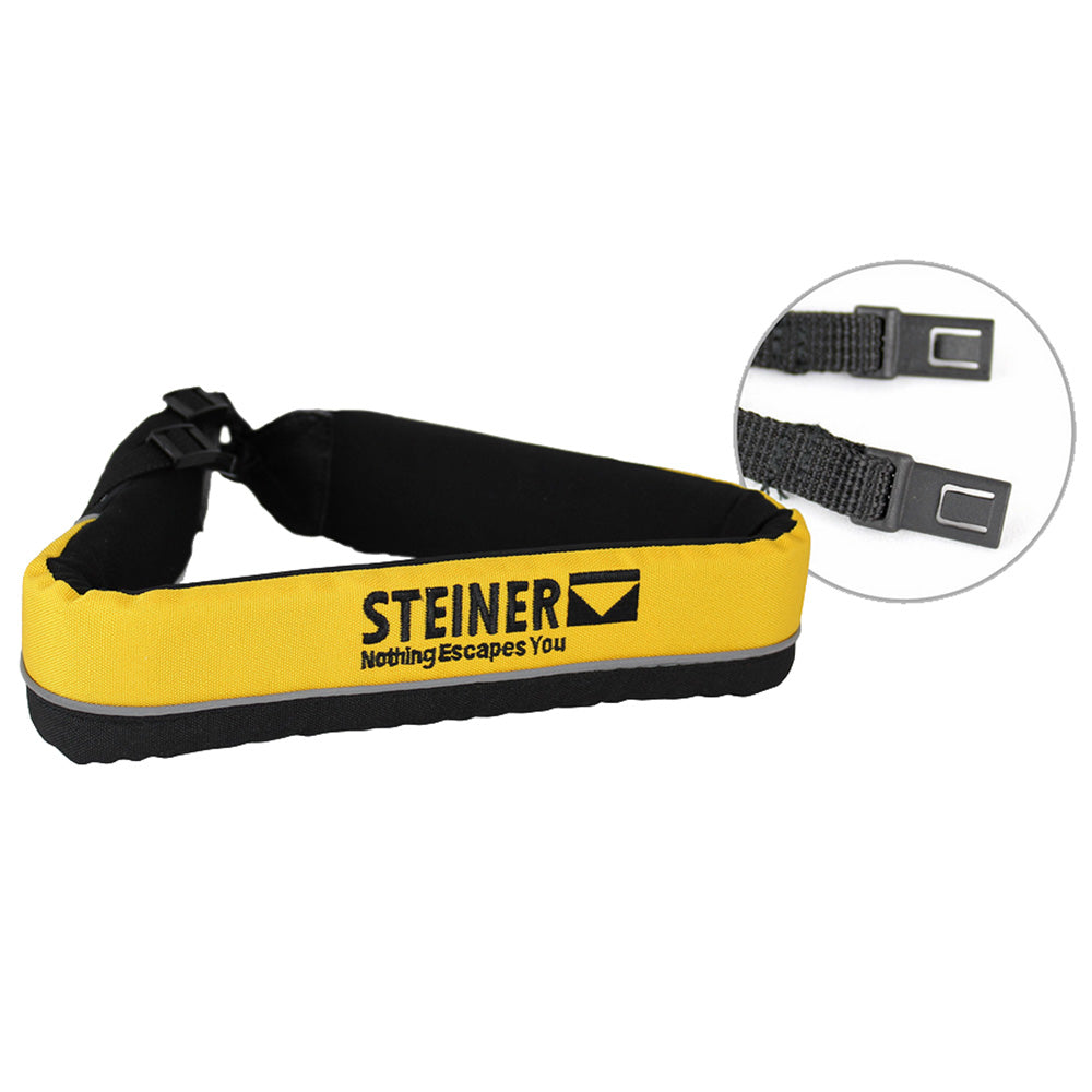 Steiner Yellow Floating Strap f/ Navigator Pro 7 x 30 ClicLoc Binoculars [76804] 1st Class Eligible Brand_Steiner Optics MRP Outdoor Outdoor | Accessories