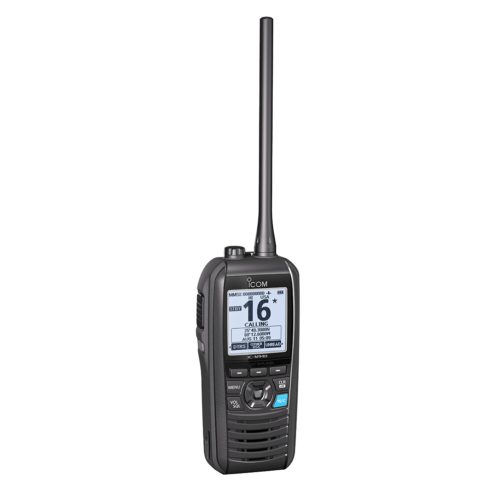Icom M94D VHF Marine Radio w/AIS DSC [M94D 21] Brand_Icom Communication Communication | VHF - Handheld MRP