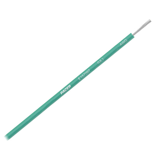 Pacer Green 14 AWG Primary Wire - 18 [WUL14GN-18] 1st Class Eligible Brand_Pacer Group Clearance Electrical Electrical | Wire Specials