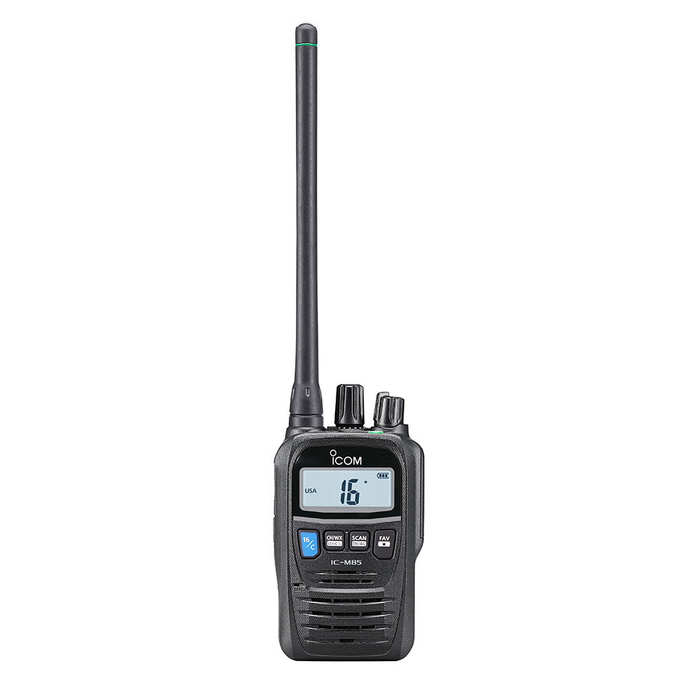 Icom M85 Compact Handheld VHF [M85 21] Brand_Icom Communication Communication | VHF - Handheld MRP