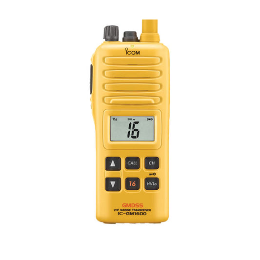 Icom GMDSS VHF Handheld w/BP-234 Battery Charger [GM1600DU 71] Brand_Icom Communication Communication | VHF - Handheld MRP